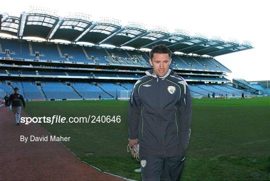 Republic of Ireland Soccer Training
