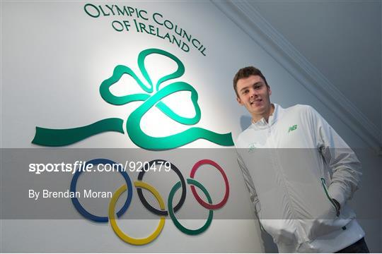 Rio Olympic Scholarship Presentation by The Olympic Council of Ireland