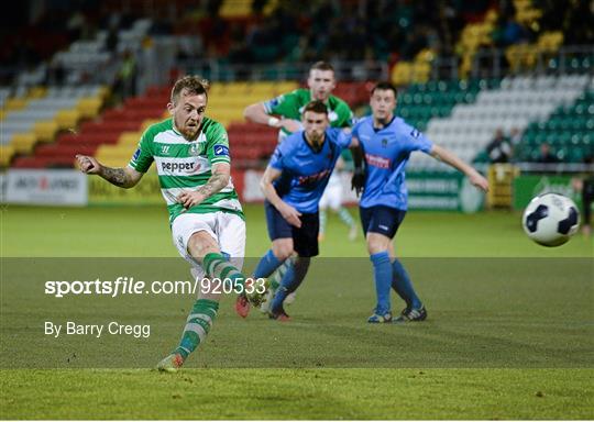 Shamrock Rovers v UCD - SSE Airtricity League Premier Division