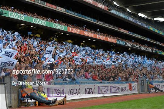 Supporters at the TG4 All-Ireland Ladies Football Finals Day