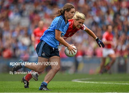 Cork v Dublin - TG4 All-Ireland Ladies Football Senior Championship Final Cork v Dublin - TG4 All-Ireland Ladies Football Senior Championship Final