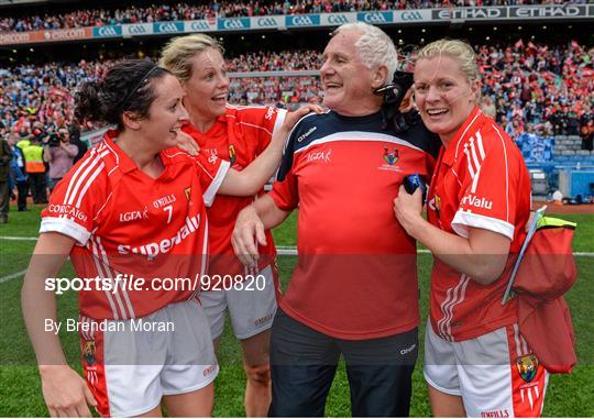 Cork v Dublin - TG4 All-Ireland Ladies Football Senior Championship Final Cork v Dublin - TG4 All-Ireland Ladies Football Senior Championship Final