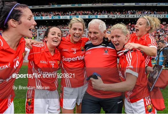 Cork v Dublin - TG4 All-Ireland Ladies Football Senior Championship Final Cork v Dublin - TG4 All-Ireland Ladies Football Senior Championship Final