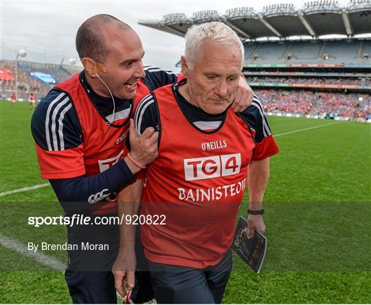 Cork v Dublin - TG4 All-Ireland Ladies Football Senior Championship Final