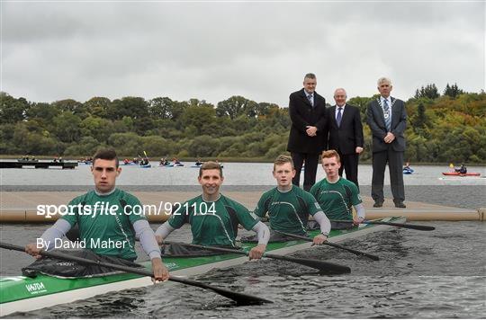 Completion of the First Phase of International Standard Rowing Facility in Co. Leitrim