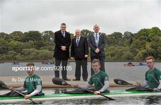 Completion of the First Phase of International Standard Rowing Facility in Co. Leitrim