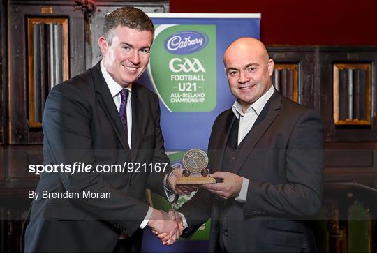 Cadbury Gaelic Writers Association Awards 2014