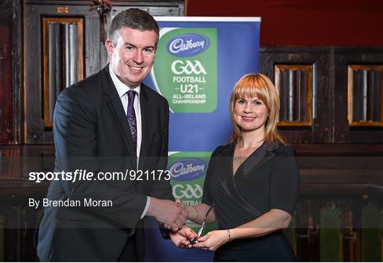 Cadbury Gaelic Writers Association Awards 2014