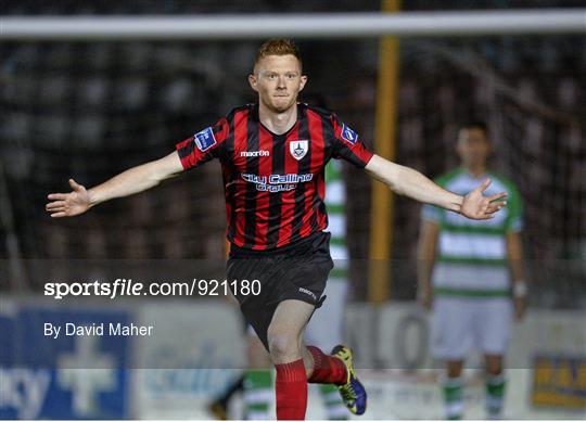 Longford Town v Shamrock Rovers B - SSE Airtricity League First Division