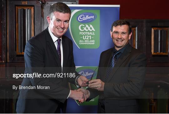 Cadbury Gaelic Writers Association Awards 2014 Cadbury Gaelic Writers Association Awards 2014