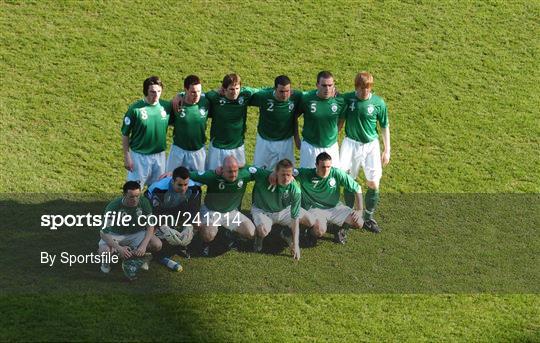 Republic of Ireland v Wales - 2008 European Championship Qualifier