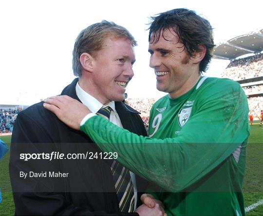 Republic of Ireland v Wales - 2008 European Championship Qualifier Republic of Ireland v Wales - 2008 European Championship Qualifier