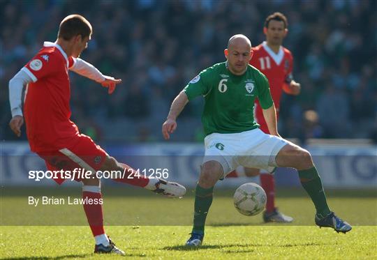 Republic of Ireland v Wales - 2008 European Championship Qualifier Republic of Ireland v Wales - 2008 European Championship Qualifier