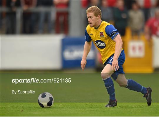 St Patrick's Athletic v Dundalk - SSE Airtricity League Premier Division St Patrick's Athletic v Dundalk - SSE Airtricity League Premier Division
