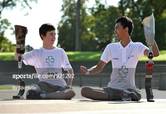 Paralympics Ireland in partnership with sponsors Mondelez and manufacturers Ottobock Host First Ever Running Blades Workshop in Ireland Paralympics Ireland in partnership with sponsors Mondelez and manufacturers Ottobock Host First Ever Running Blades Workshop in Ireland