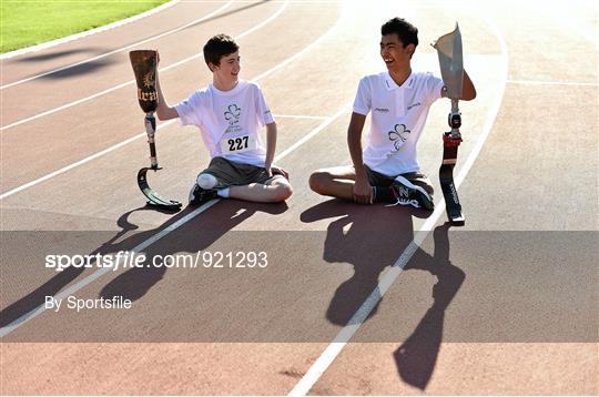 Paralympics Ireland in partnership with sponsors Mondelez and manufacturers Ottobock Host First Ever Running Blades Workshop in Ireland Paralympics Ireland in partnership with sponsors Mondelez and manufacturers Ottobock Host First Ever Running Blades Workshop in Ireland