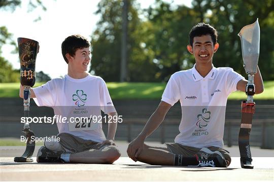 Paralympics Ireland in partnership with sponsors Mondelez and manufacturers Ottobock Host First Ever Running Blades Workshop in Ireland Paralympics Ireland in partnership with sponsors Mondelez and manufacturers Ottobock Host First Ever Running Blades Workshop in Ireland