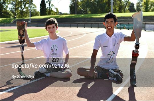 Paralympics Ireland in partnership with sponsors Mondelez and manufacturers Ottobock Host First Ever Running Blades Workshop in Ireland Paralympics Ireland in partnership with sponsors Mondelez and manufacturers Ottobock Host First Ever Running Blades Workshop in Ireland