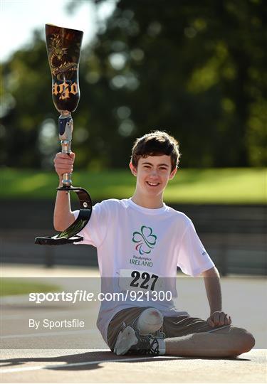 Paralympics Ireland in partnership with sponsors Mondelez and manufacturers Ottobock Host First Ever Running Blades Workshop in Ireland Paralympics Ireland in partnership with sponsors Mondelez and manufacturers Ottobock Host First Ever Running Blades Workshop in Ireland