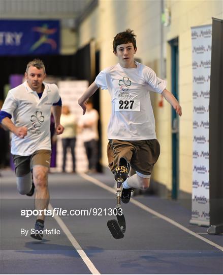 Paralympics Ireland in partnership with sponsors Mondelez and manufacturers Ottobock Host First Ever Running Blades Workshop in Ireland