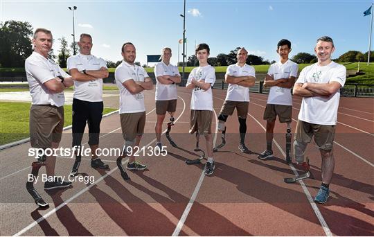 Paralympics Ireland in partnership with sponsors Mondelez and manufacturers Ottobock Host First Ever Running Blades Workshop in Ireland Paralympics Ireland in partnership with sponsors Mondelez and manufacturers Ottobock Host First Ever Running Blades Workshop in Ireland