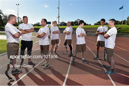 Paralympics Ireland in partnership with sponsors Mondelez and manufacturers Ottobock Host First Ever Running Blades Workshop in Ireland Paralympics Ireland in partnership with sponsors Mondelez and manufacturers Ottobock Host First Ever Running Blades Workshop in Ireland