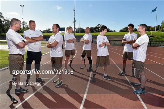 Paralympics Ireland in partnership with sponsors Mondelez and manufacturers Ottobock Host First Ever Running Blades Workshop in Ireland