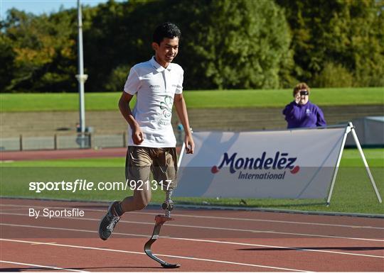 Paralympics Ireland in partnership with sponsors Mondelez and manufacturers Ottobock Host First Ever Running Blades Workshop in Ireland