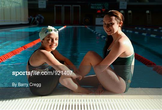 Paralympics Ireland in partnership with sponsors Mondelez Host a Paralympic Swimming Masterclass