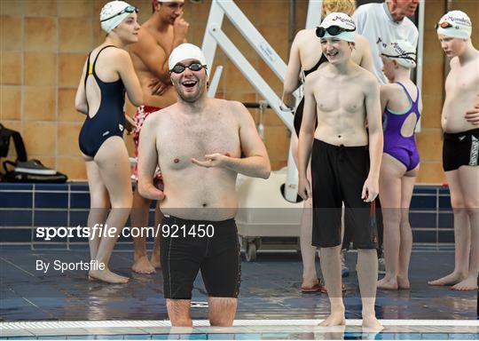 Paralympics Ireland in partnership with sponsors Mondelez Host a Paralympic Swimming Masterclass