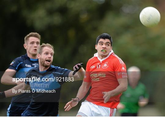 St Judes v St Brigids - Dublin County Senior Championship Quarter-Final St Judes v St Brigids - Dublin County Senior Championship Quarter-Final