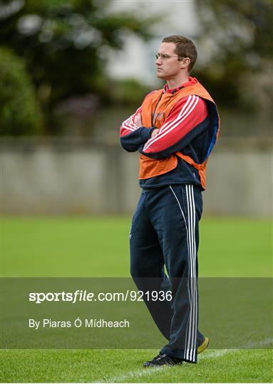 St Judes v St Brigids - Dublin County Senior Championship Quarter-Final