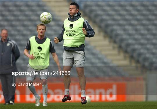 Republic of Ireland Soccer Training - Tuesday