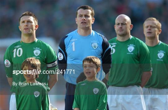 Republic of Ireland v Wales - 2008 European Championship Qualifier