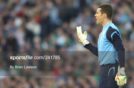 Republic of Ireland v Wales - 2008 European Championship Qualifier Republic of Ireland v Wales - 2008 European Championship Qualifier