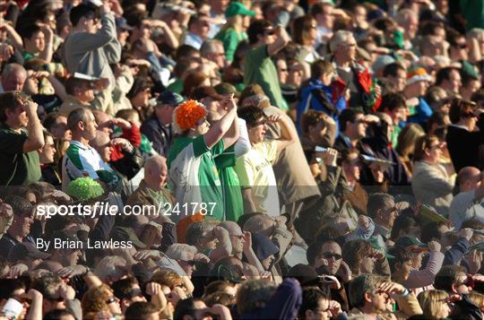 Republic of Ireland v Wales - 2008 European Championship Qualifier