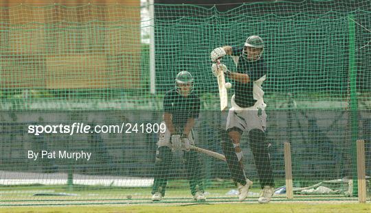 Ireland Cricket Training - Wednesday