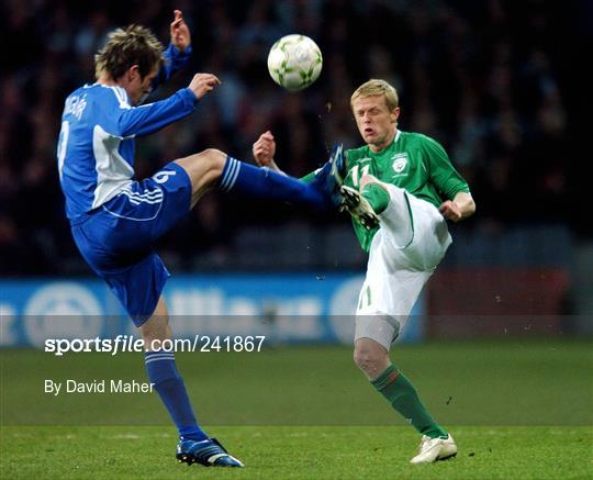 Republic of Ireland v Slovakia - 2008 European Championship Qualifier Republic of Ireland v Slovakia - 2008 European Championship Qualifier