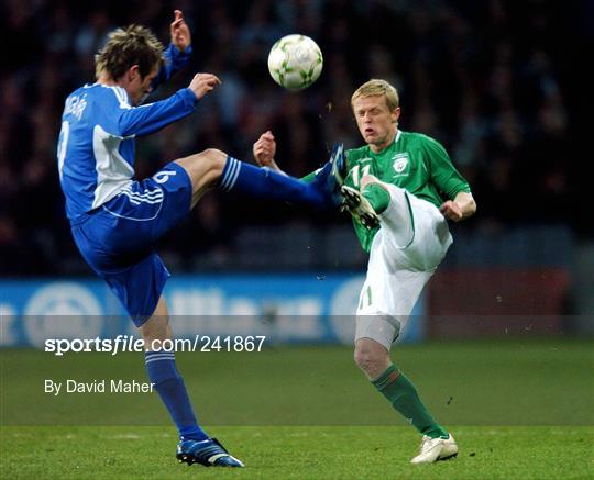 Republic of Ireland v Slovakia - 2008 European Championship Qualifier