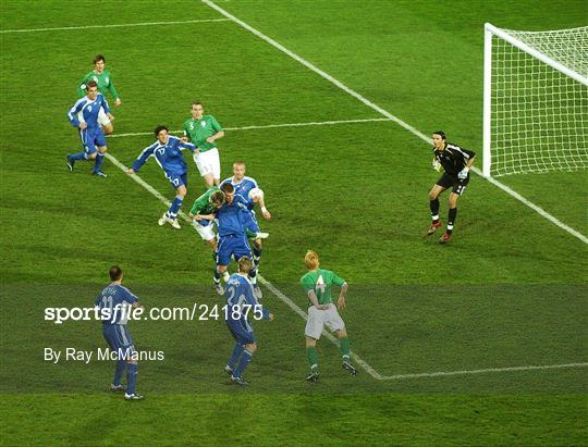 Republic of Ireland v Slovakia - 2008 European Championship Qualifier Republic of Ireland v Slovakia - 2008 European Championship Qualifier