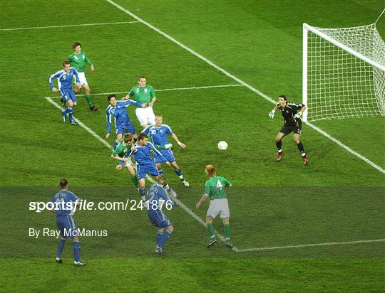 Republic of Ireland v Slovakia - 2008 European Championship Qualifier Republic of Ireland v Slovakia - 2008 European Championship Qualifier