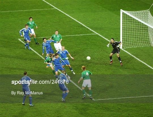 Republic of Ireland v Slovakia - 2008 European Championship Qualifier