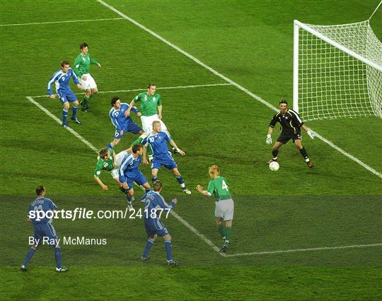 Republic of Ireland v Slovakia - 2008 European Championship Qualifier