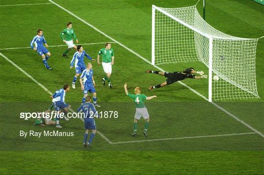 Republic of Ireland v Slovakia - 2008 European Championship Qualifier Republic of Ireland v Slovakia - 2008 European Championship Qualifier