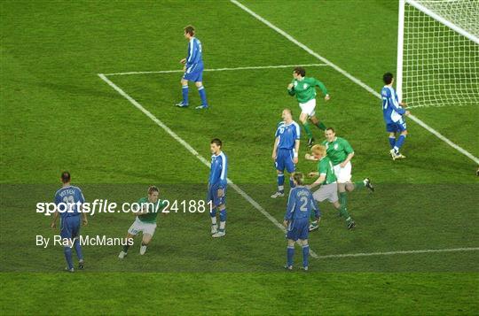 Republic of Ireland v Slovakia - 2008 European Championship Qualifier