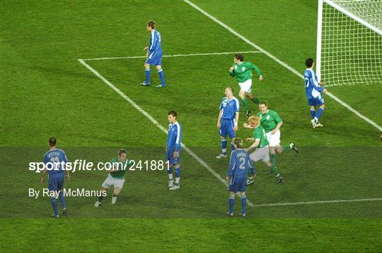 Republic of Ireland v Slovakia - 2008 European Championship Qualifier Republic of Ireland v Slovakia - 2008 European Championship Qualifier