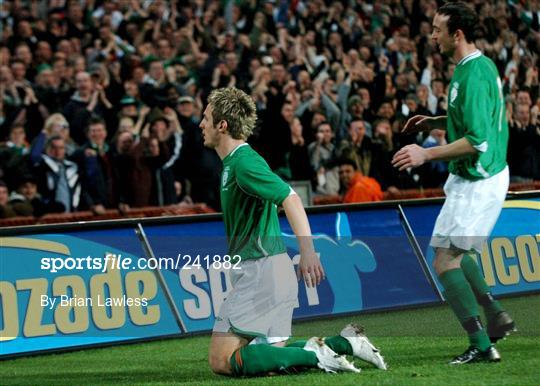Republic of Ireland v Slovakia - 2008 European Championship Qualifier Republic of Ireland v Slovakia - 2008 European Championship Qualifier