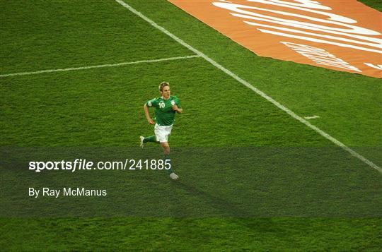 Republic of Ireland v Slovakia - 2008 European Championship Qualifier Republic of Ireland v Slovakia - 2008 European Championship Qualifier