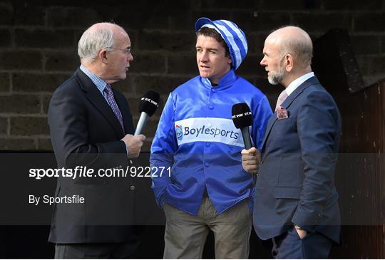 Boylesports Photocall to Announce Sponsorship of RTÉ's Racing Coverage