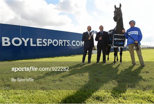 Boylesports Photocall to announce sponsorship of RTÉ's Racing Coverage